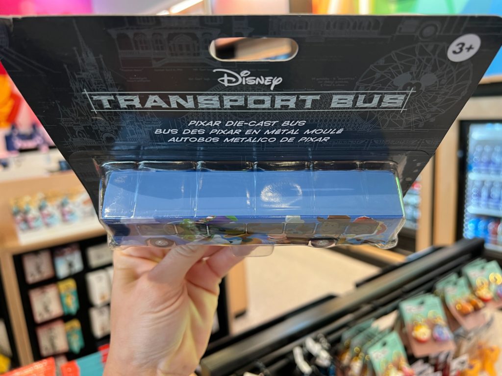 Toy Story Die-Cut Bus
