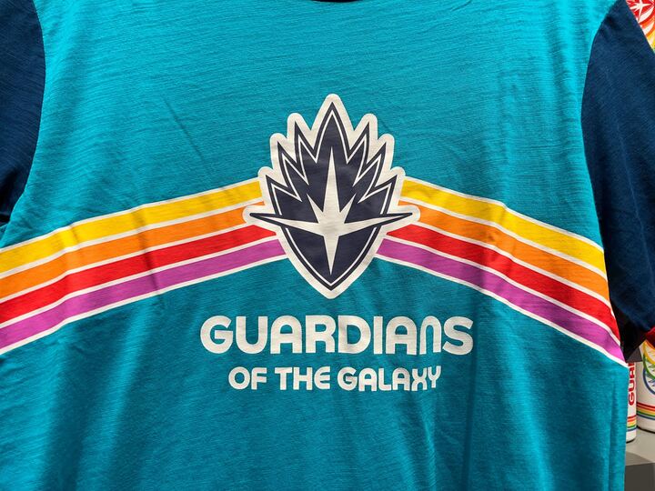 Guardians of the Galaxy Retro Tee