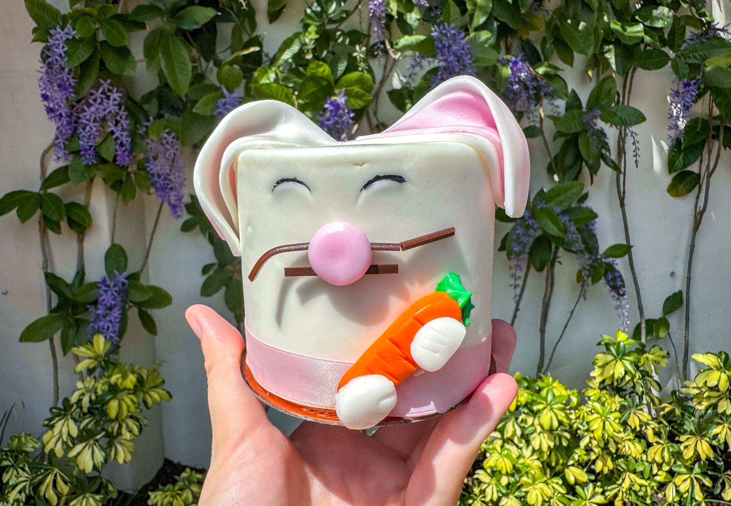 Easter Bunny Petit Cake