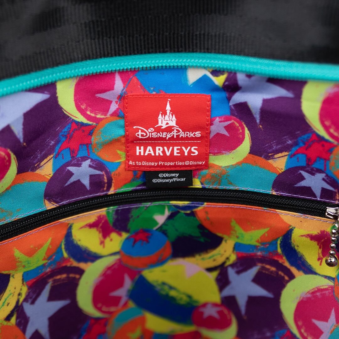 harvey's pixar bag