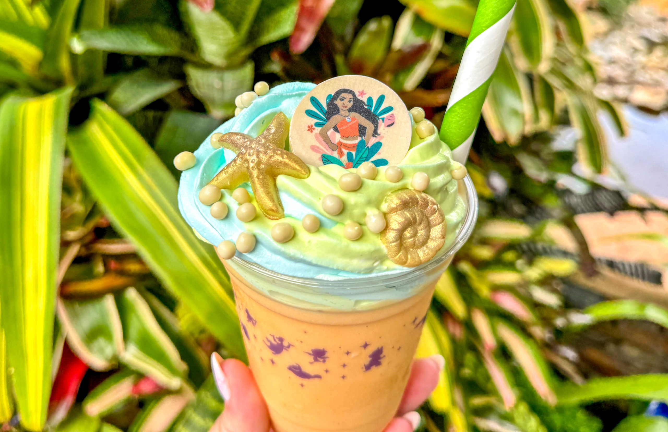 REVIEW: Moana Milk Shake for Women's History Month at EPCOT - WDW News Today