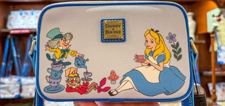 Alice in Wonderland Dooney & Bourke Camera Bag