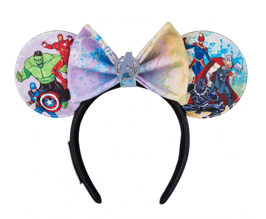 Avengers Ears Women of Marvel Sara Pichelli Disney Store