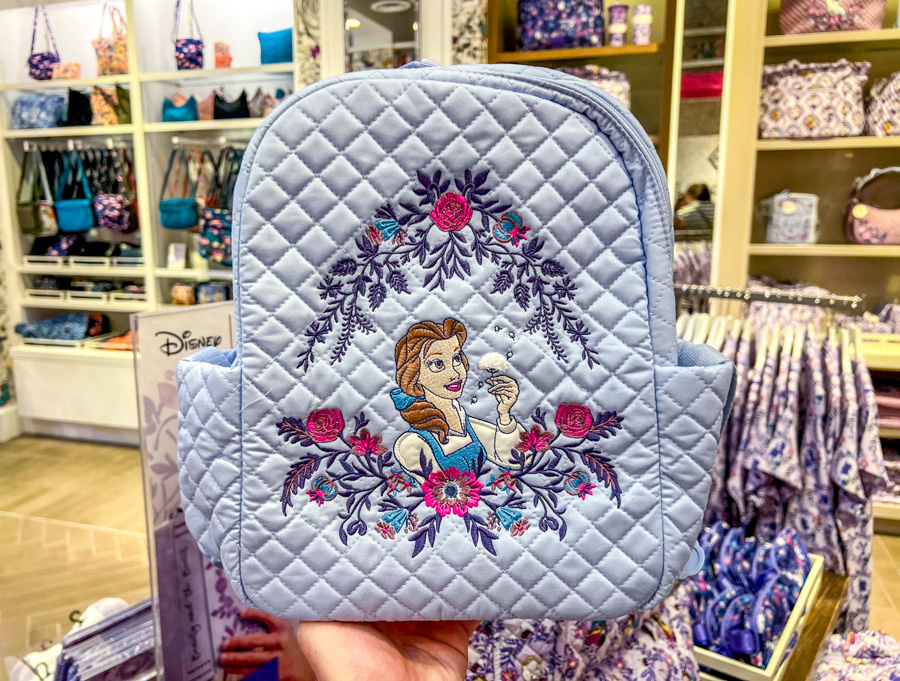 Belle Beauty and the Beast Vera Bradley Collection Disney Springs