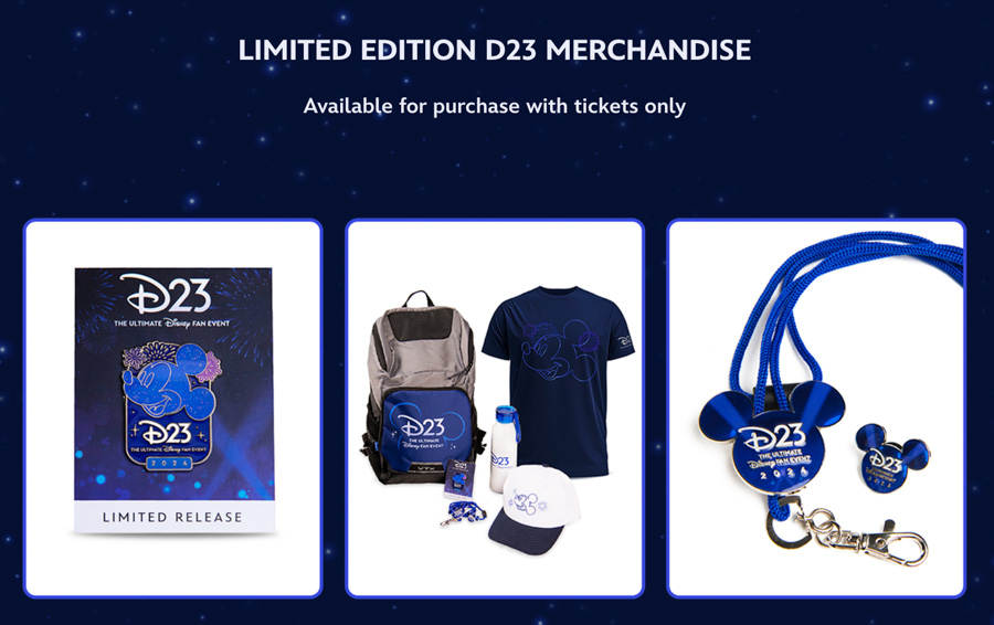 D23 Expo the ultimate disney fan event ticket info 2024