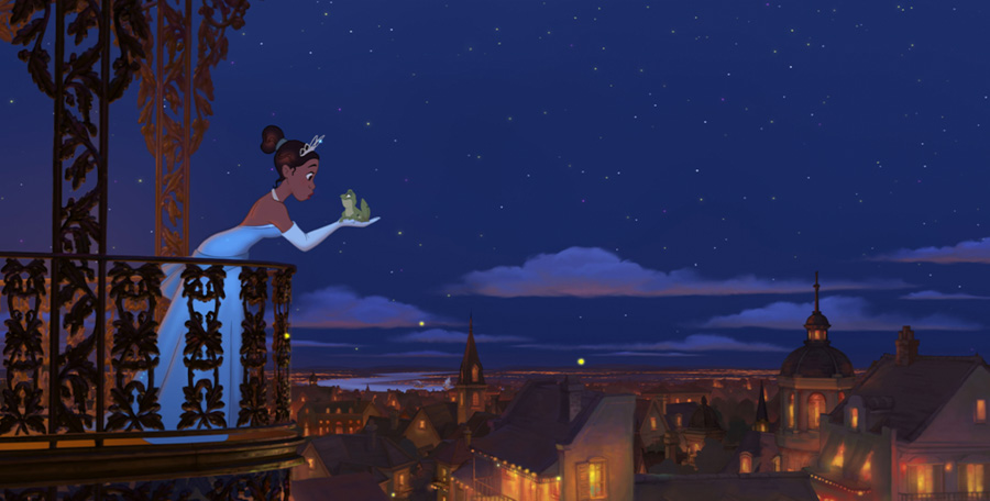 D23 Screening of The Princess and the Frog Coming Soon to Disney ...