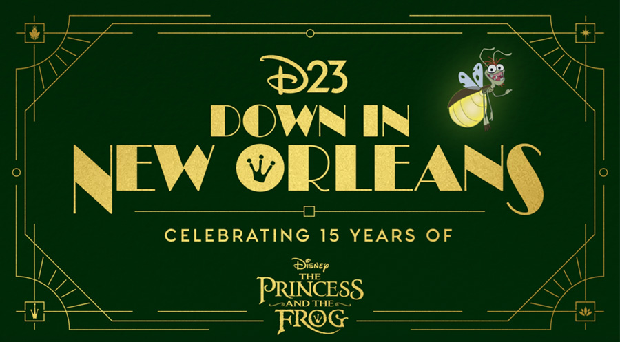D23 New Orleans The Princess and the Frog 15th Anniversary Event