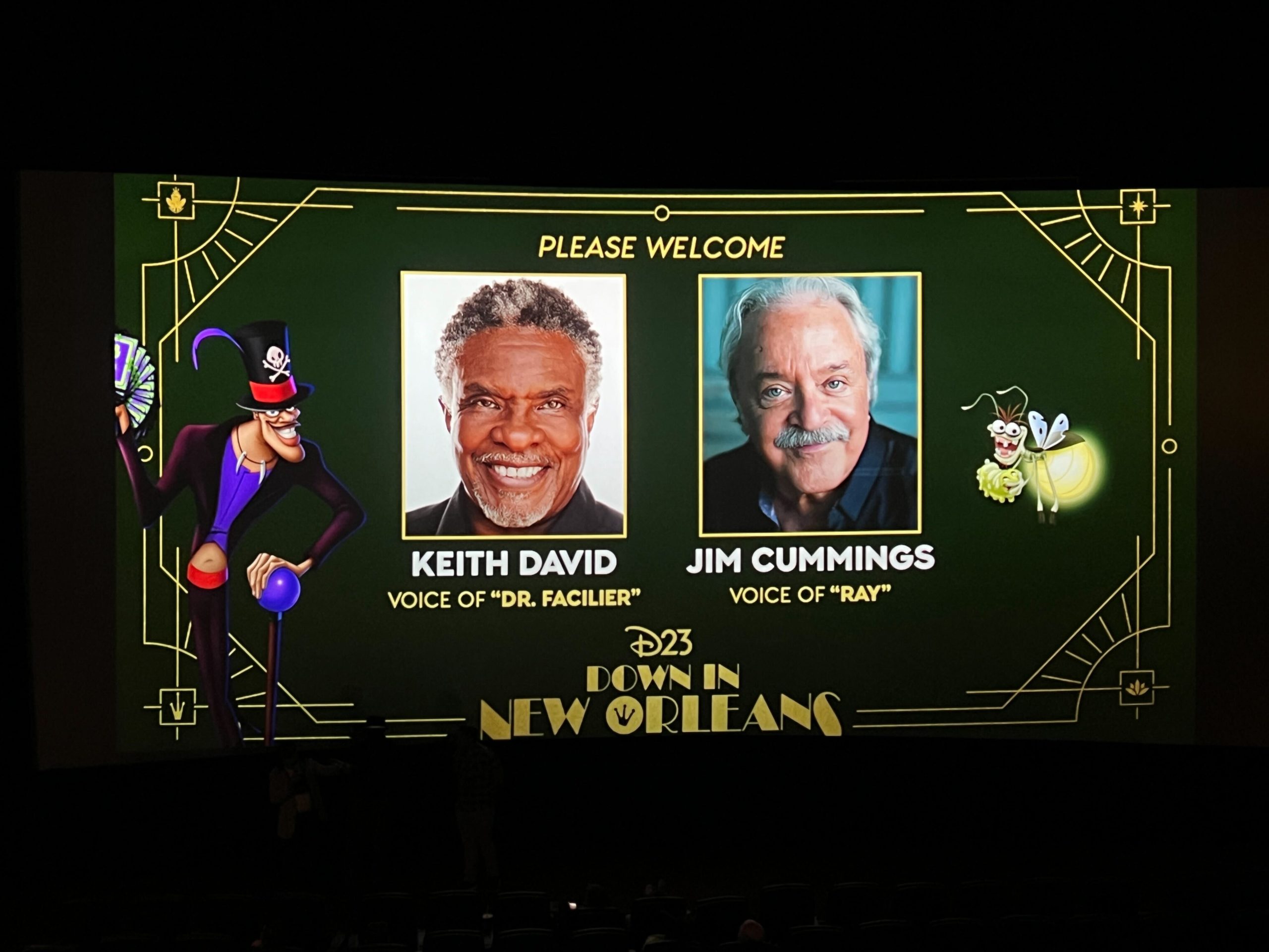 D23 Princess and the Frog