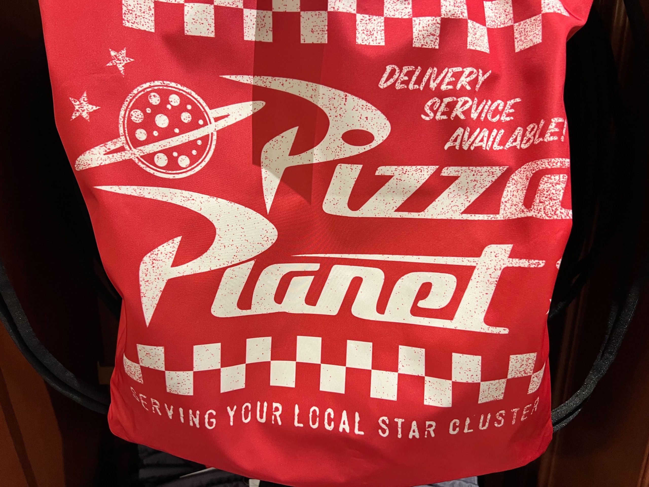 Pizza Planet Bag
