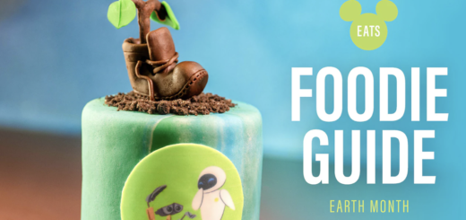 Earth Month Foodie Guide Disney World 2024
