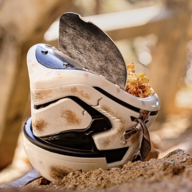 Salvaged Stormtrooper Helmet Bucket 