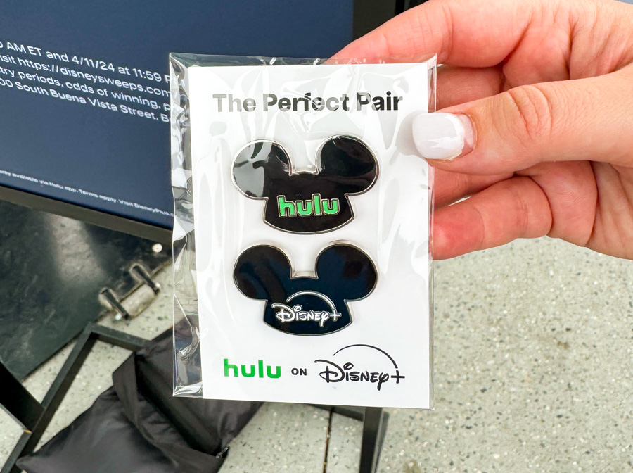Hulu on Disney+ Photo Ops Disney Springs Futurama Golden Girls Abbott Elementary