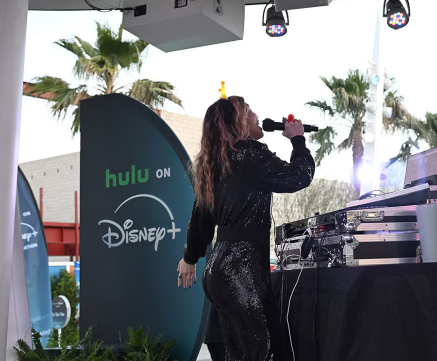 Hulu on Disney Plus Disney Parks Celebrations