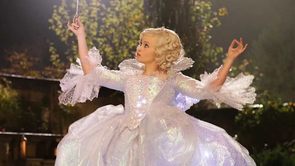 Disney's live-action Cinderella FINALLY has made its way to Disney+!
