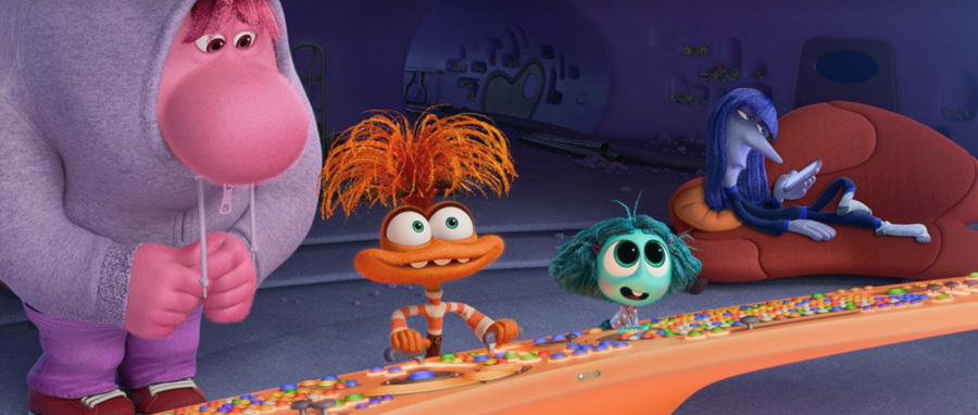 Meet the new emotion in Disney and Pixar's Inside Out 2: Anxiety