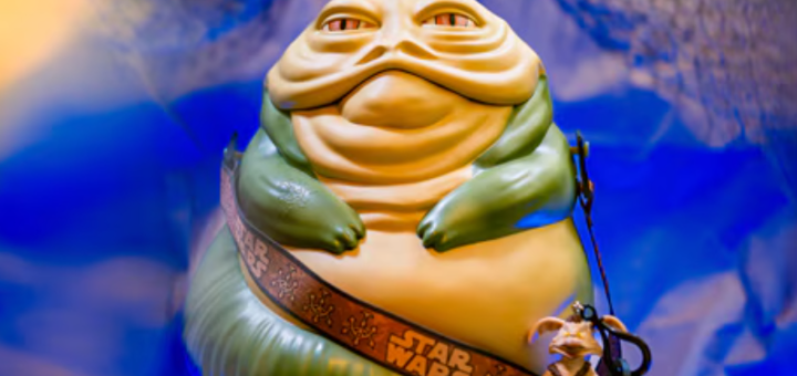 Jabba the Hutt popcorn