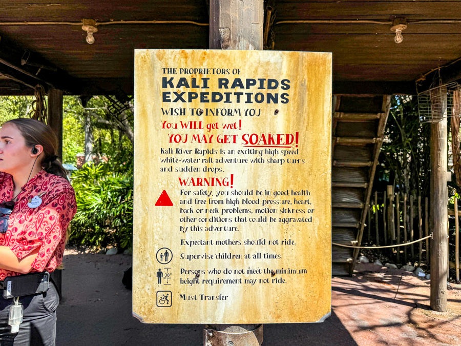 Kali River Rapids Reopens Animal Kingdom Refurbishment