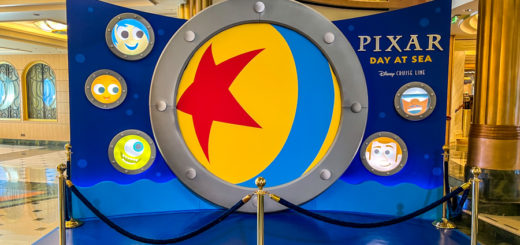 Pixar Day at Sea Disney Cruise Line Fantasy Ship