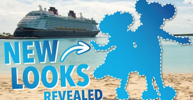 New Castaway Cay Characters