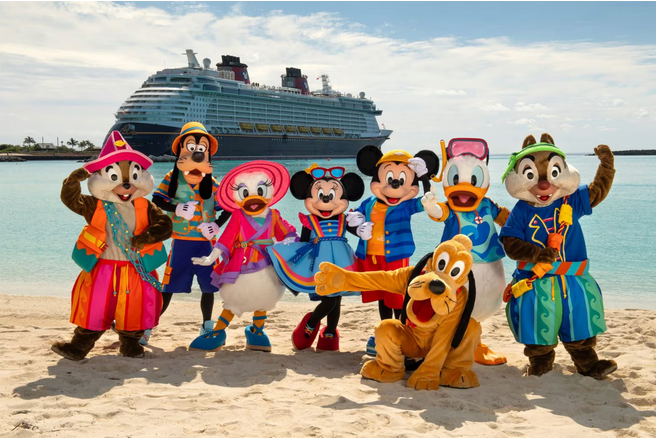 New Castaway Cay Characters