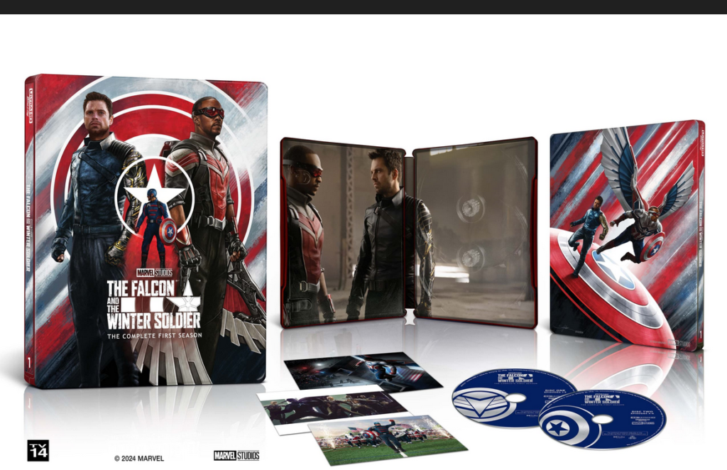 Falcon and Winter Soldier DVD Blu-Ray