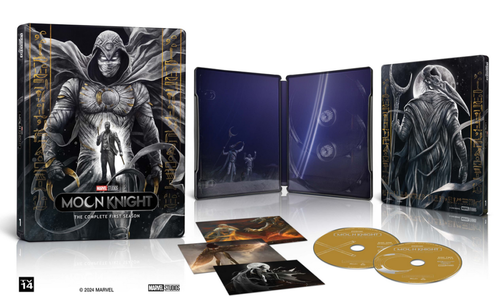 Moon Knight DVD Blue-Ray