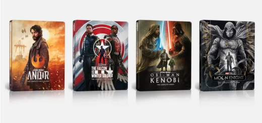 Obi-Wan Kenobi, Andor, Falcon and the Winter Soldier, Moon Knight DVD Blu-Ray