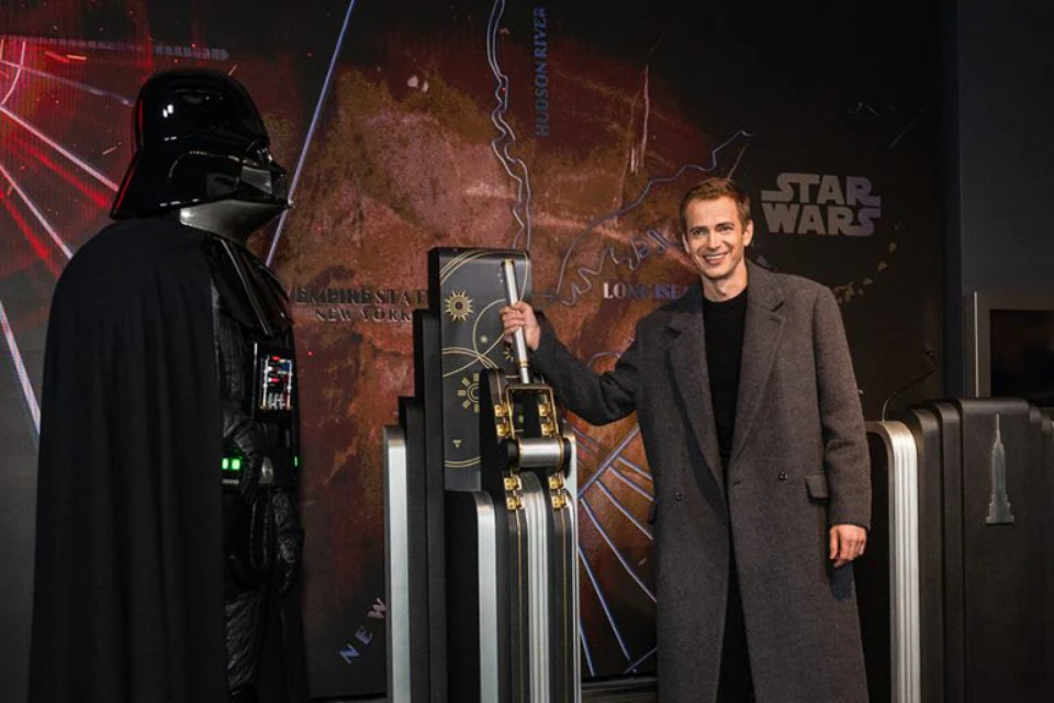 Star Wars Hayden Christensen