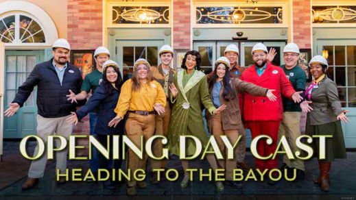 Opening Day Cast Members