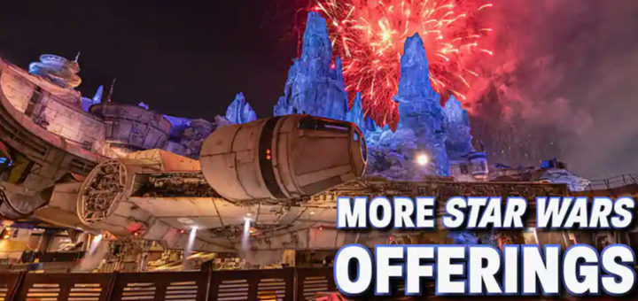 Star Wars Season of the Force Disneyland Resort Galaxy's Edge 2024
