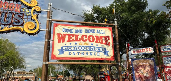 Storybook Circus Signs