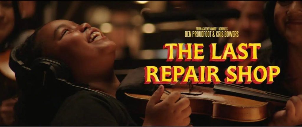 The Last Repair Shop,