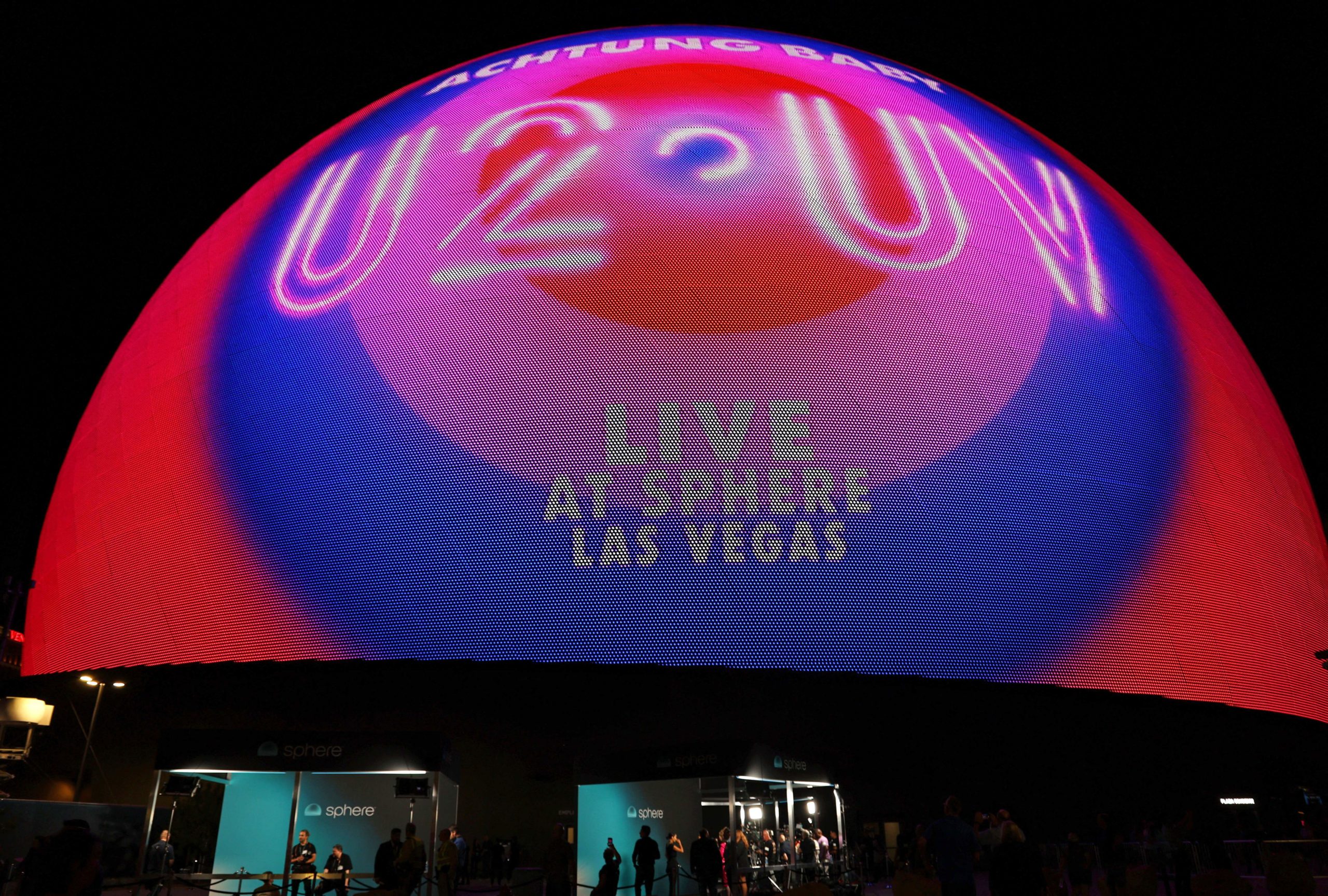 U2 Sphere