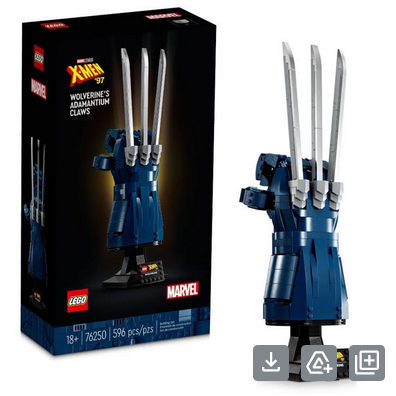 Wolverine Lego