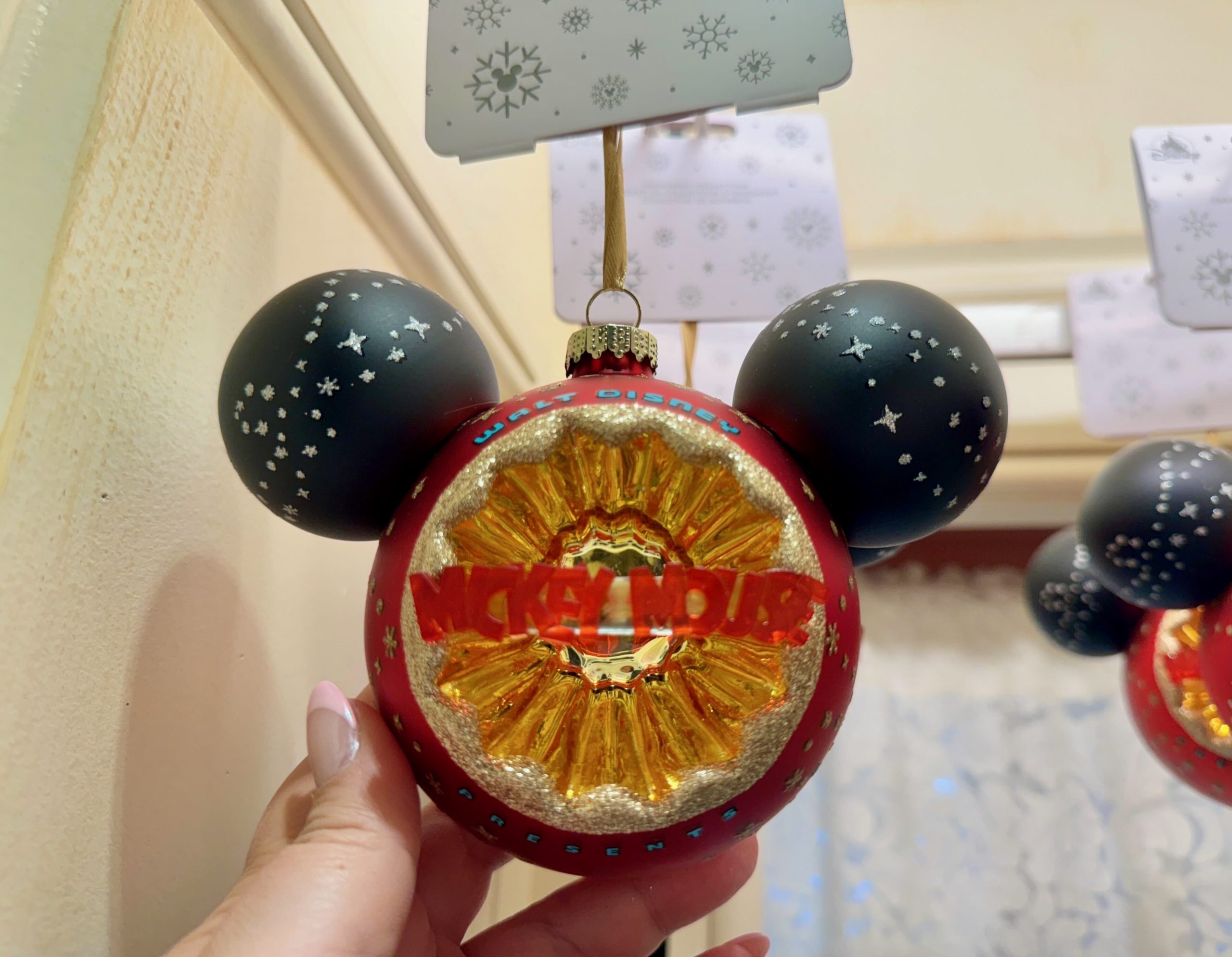 Sorcerer Mickey Ornament
