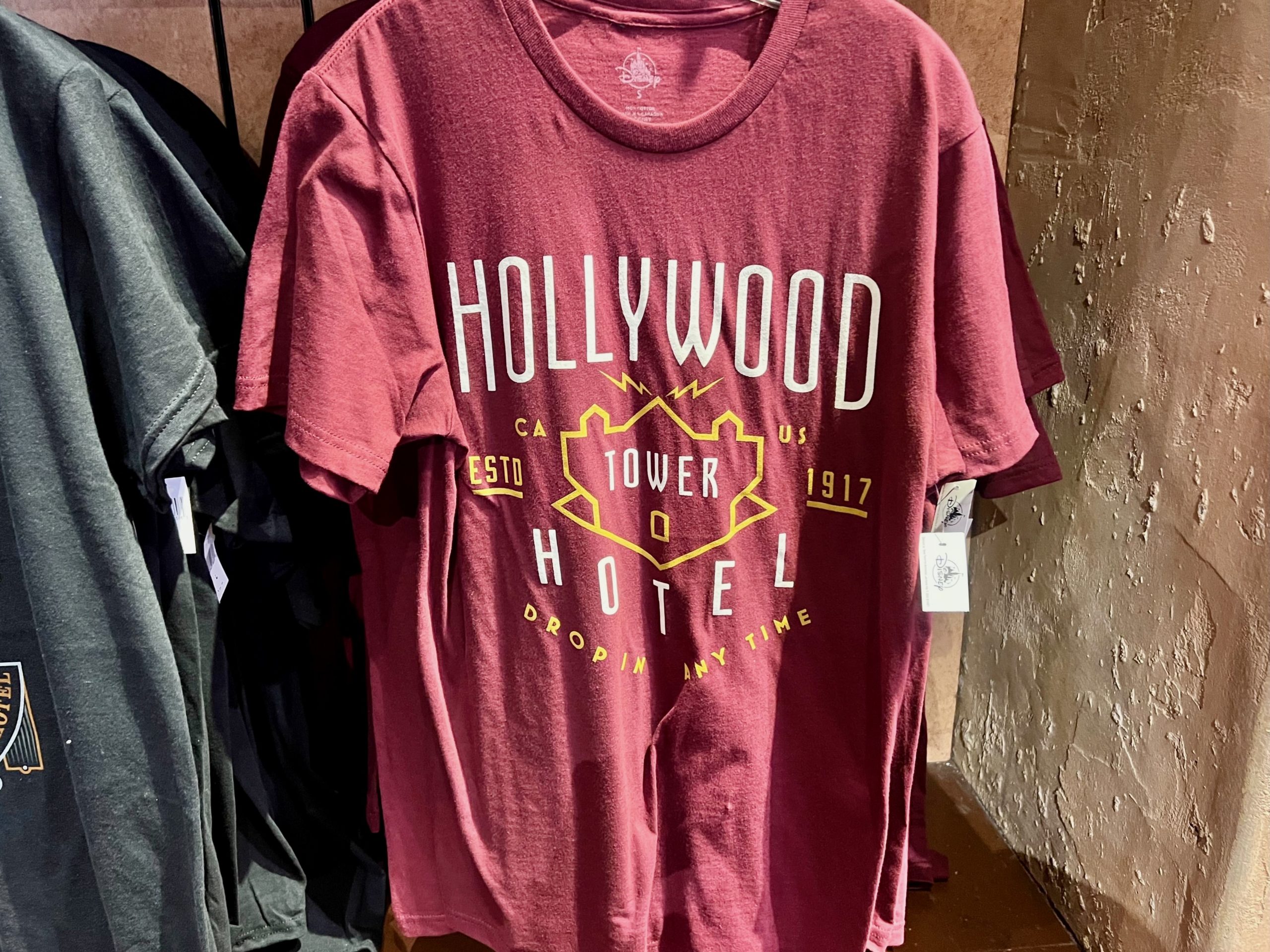 Hollywood Tower Hotel Tee Tower of Terror Merchandise
