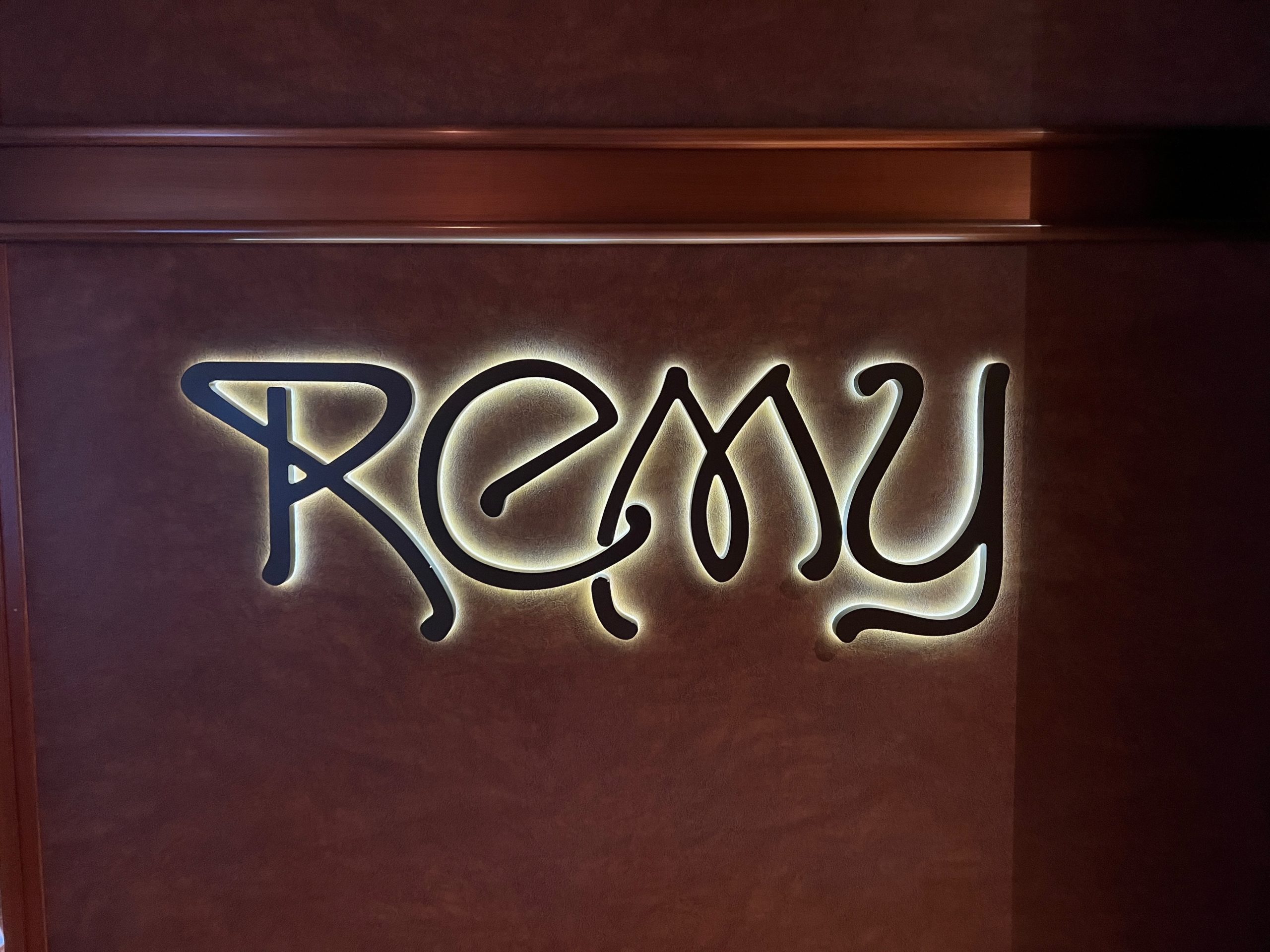 Remy Sign Disney Fantasy