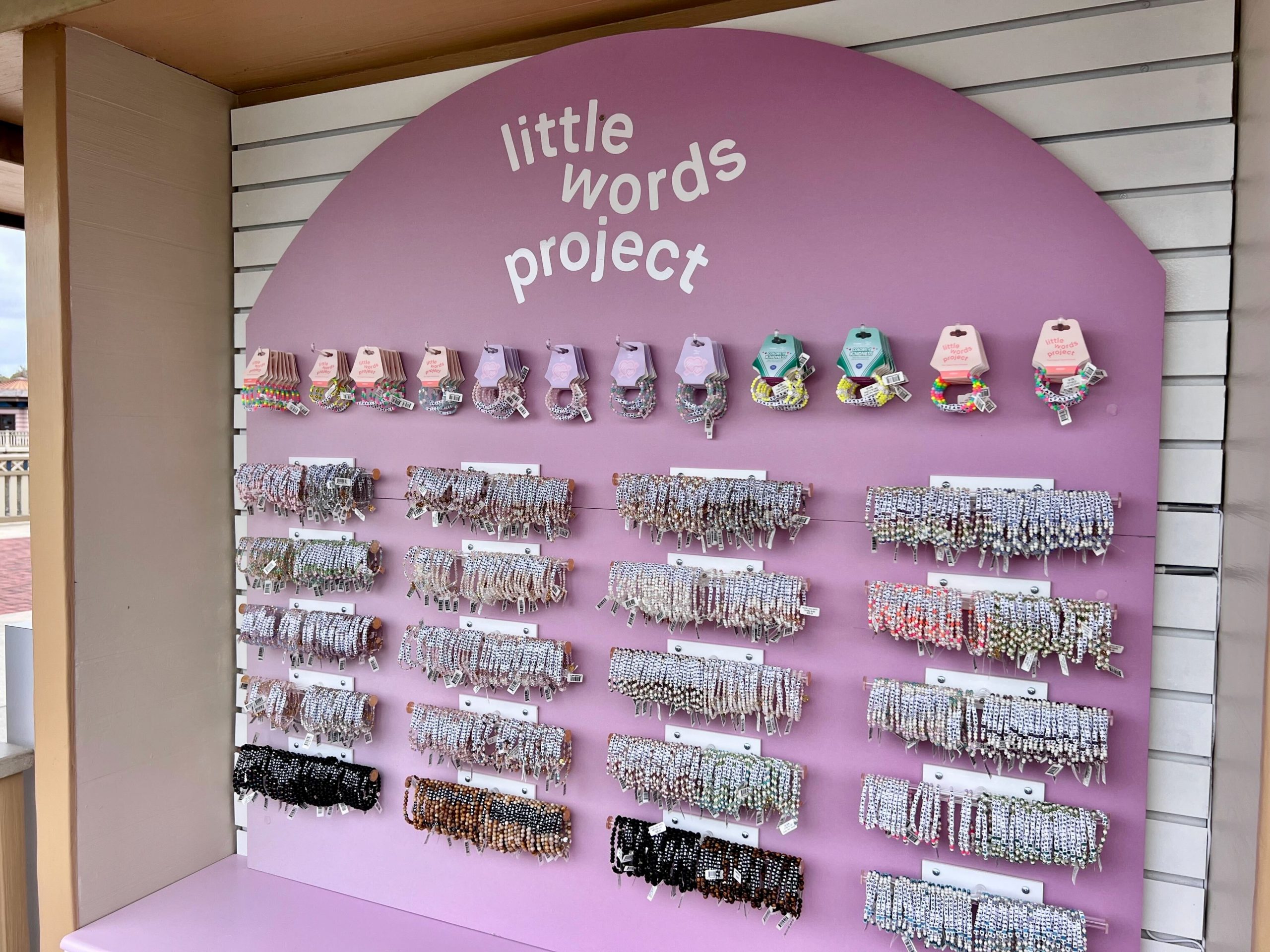 Little Words Project in Disney Springs
