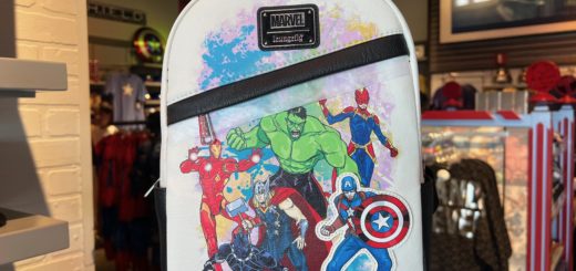Marvel Loungefly in Disney Springs