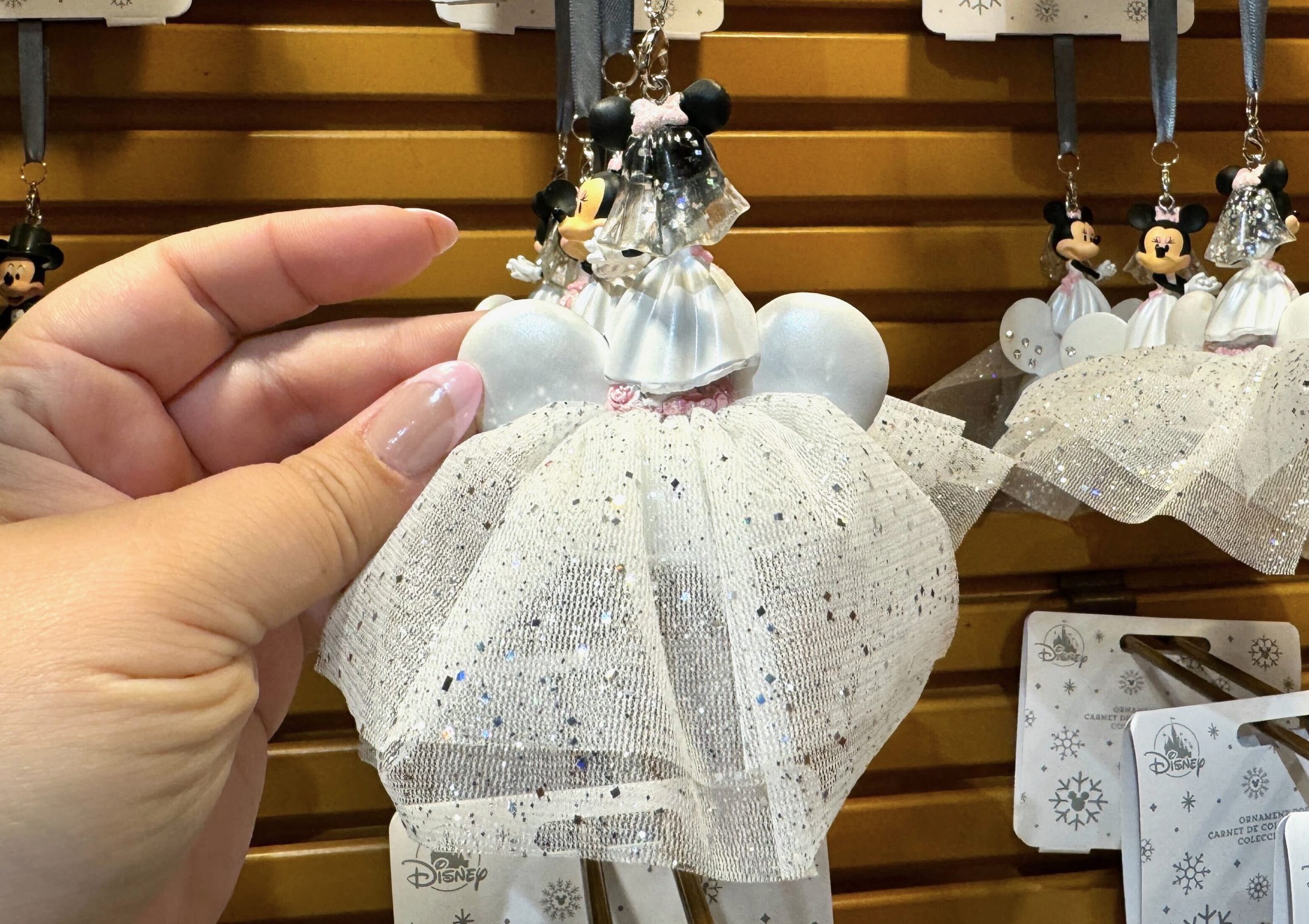 Minnie Bride Ornament
