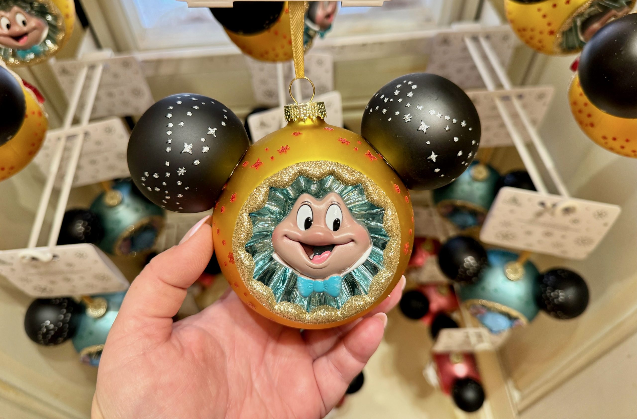 Mr. Toad Ornament