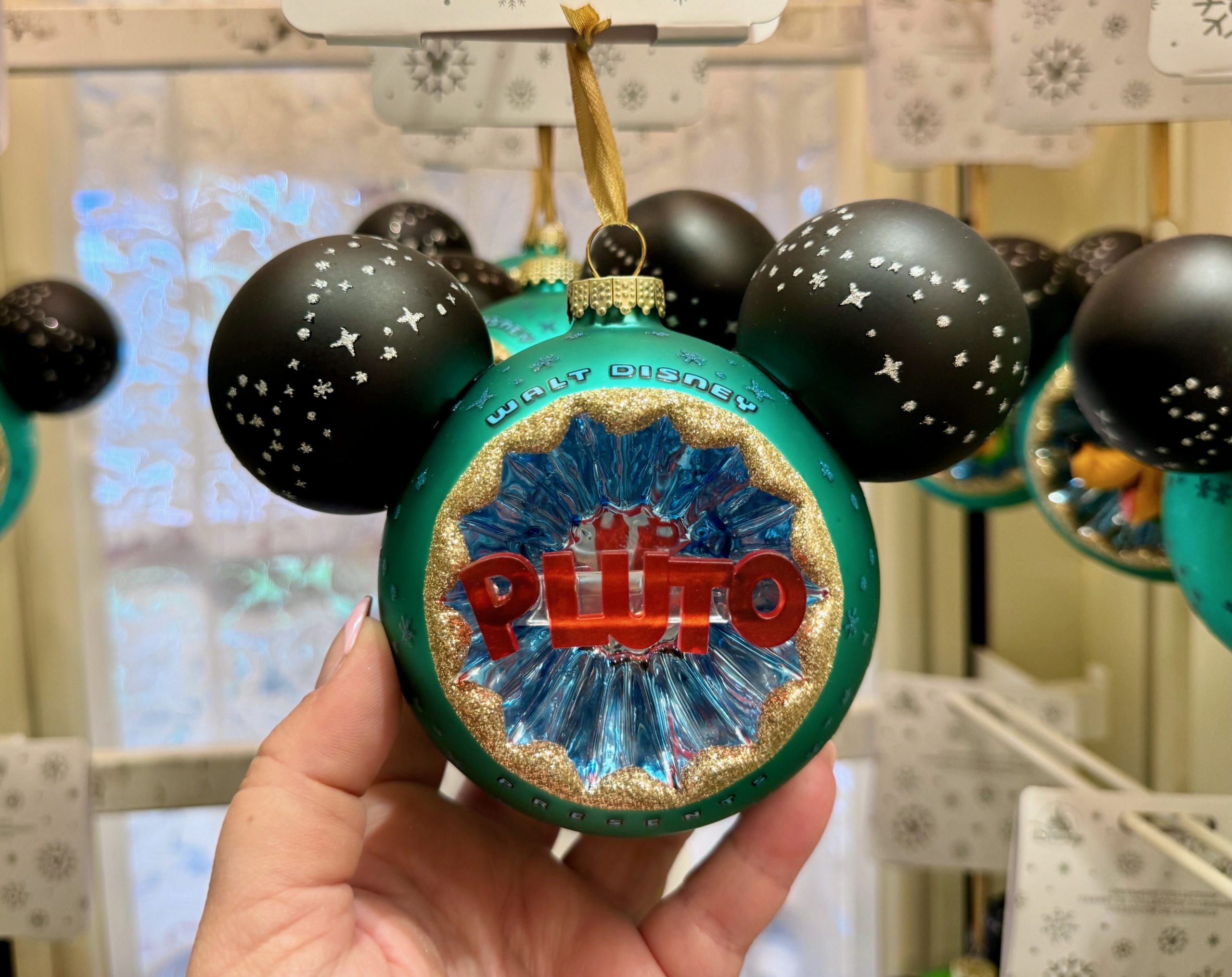Pluto Ornament