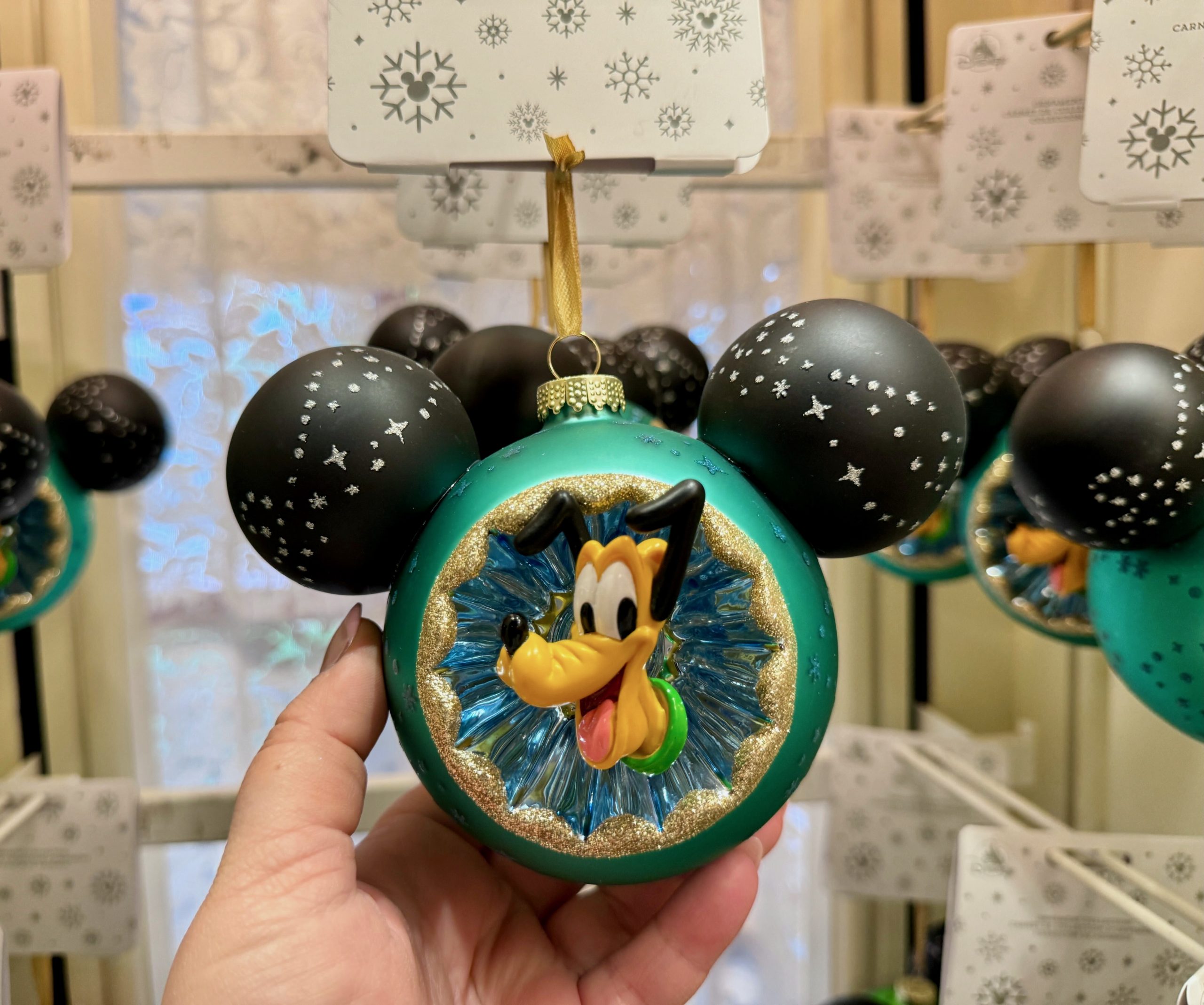 Pluto Ornament