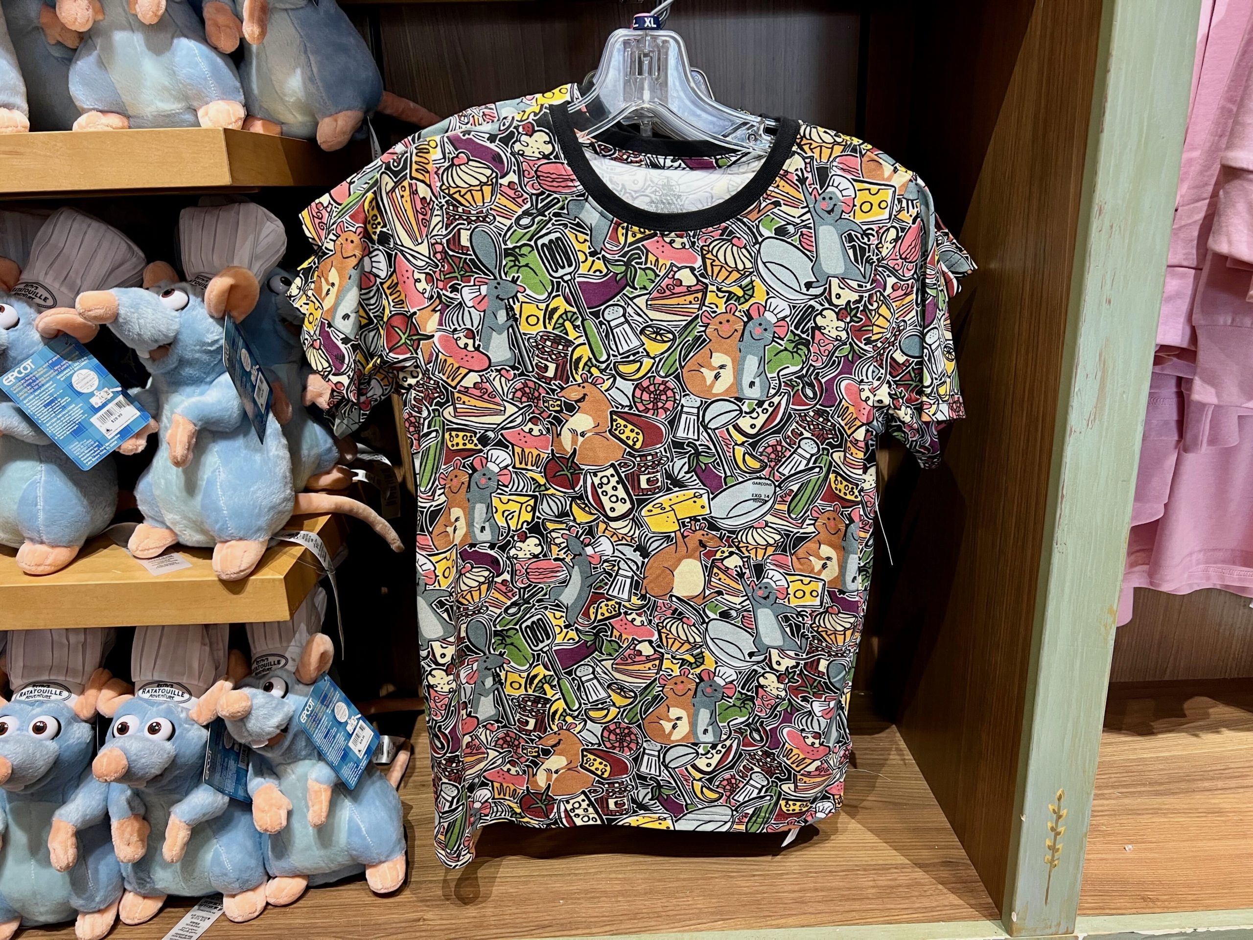 Remy Pattern Tee Collection in EPCOT