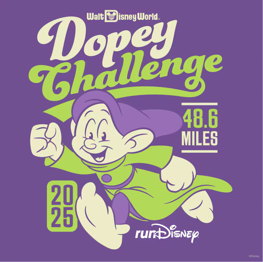 runDisney Walt Disney World Marathon Themes 2025