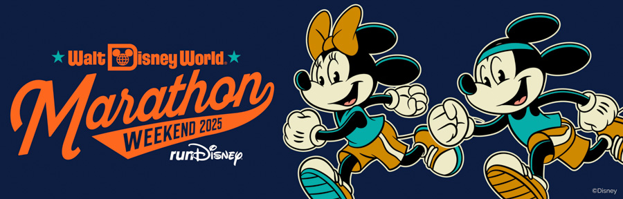runDisney Walt Disney World Marathon Themes 2025