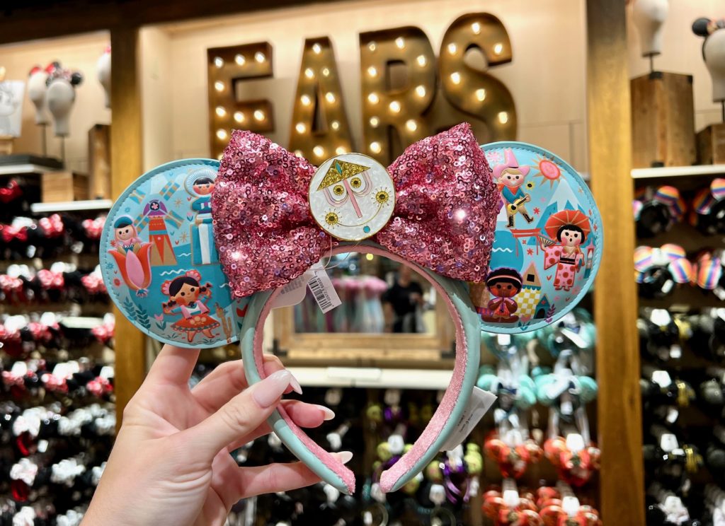 'it's a small world' Minnie Ears
