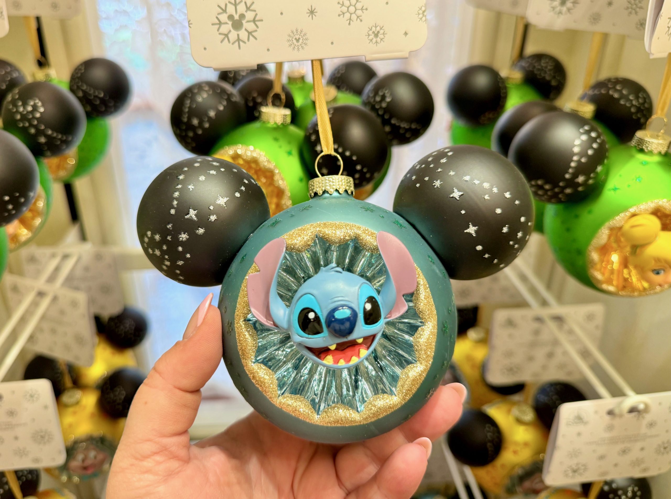 Stitch Ornament