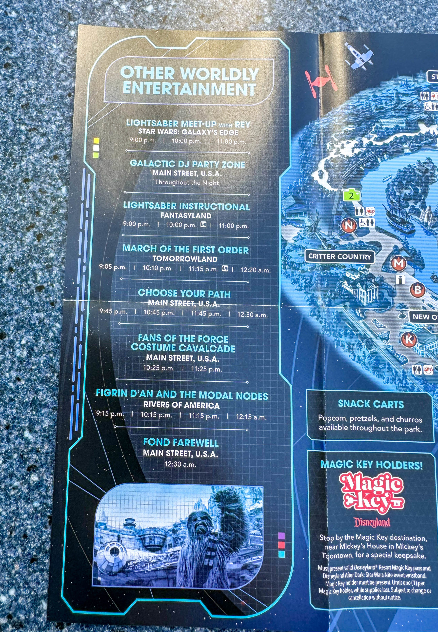 Star Wars Nite map