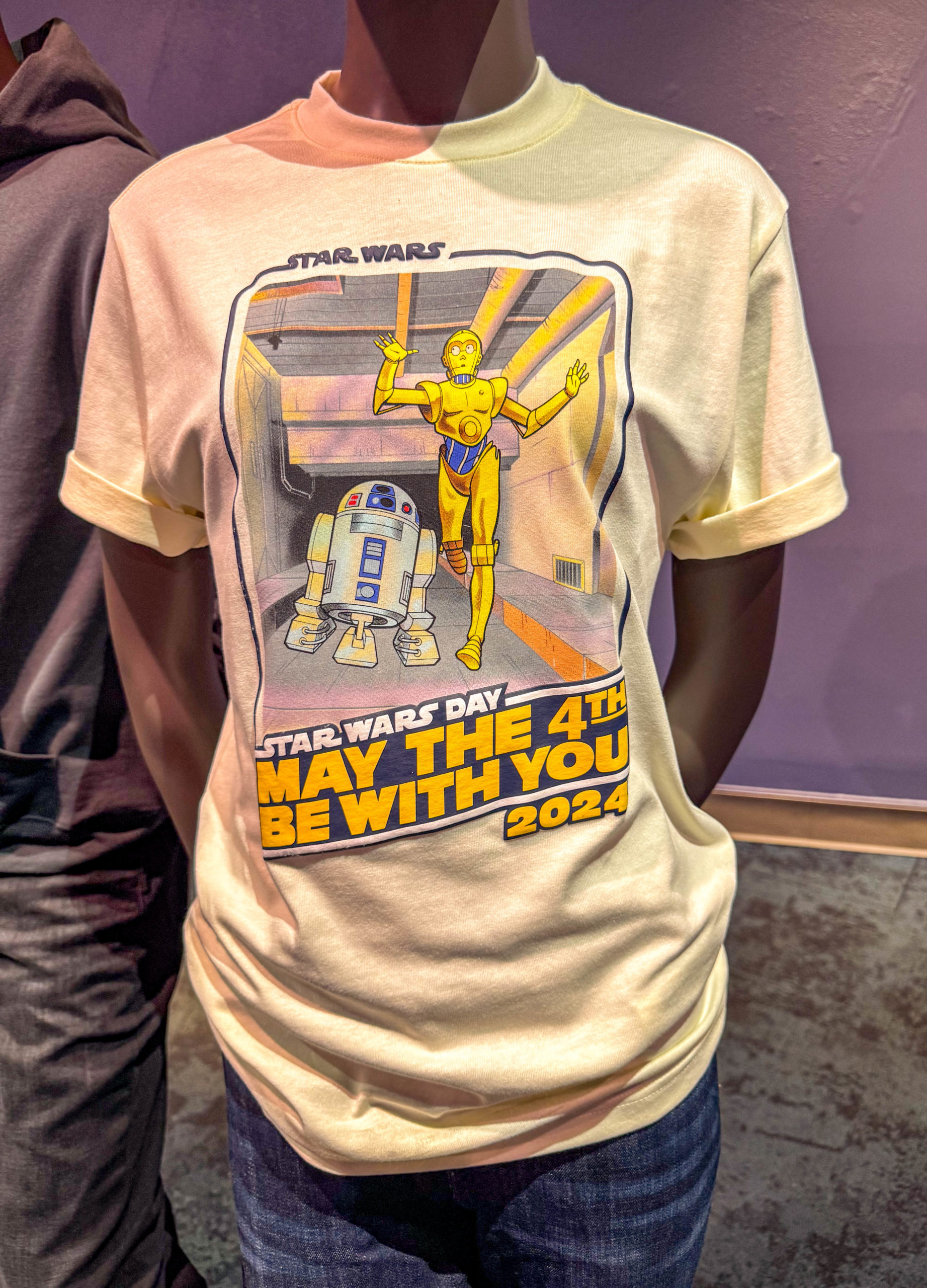 Star Wars Nite merchandise
